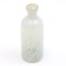 Vase | Ivory Splutter Glass Vase | 4x10" | Elegant Decorative Accent for Home, Office & Contemporary Interiors